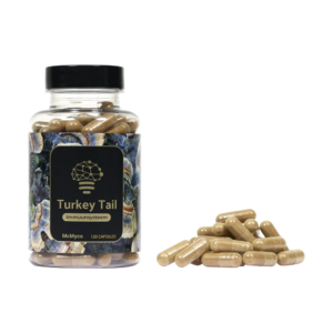 turkey tail extract capsules for sale